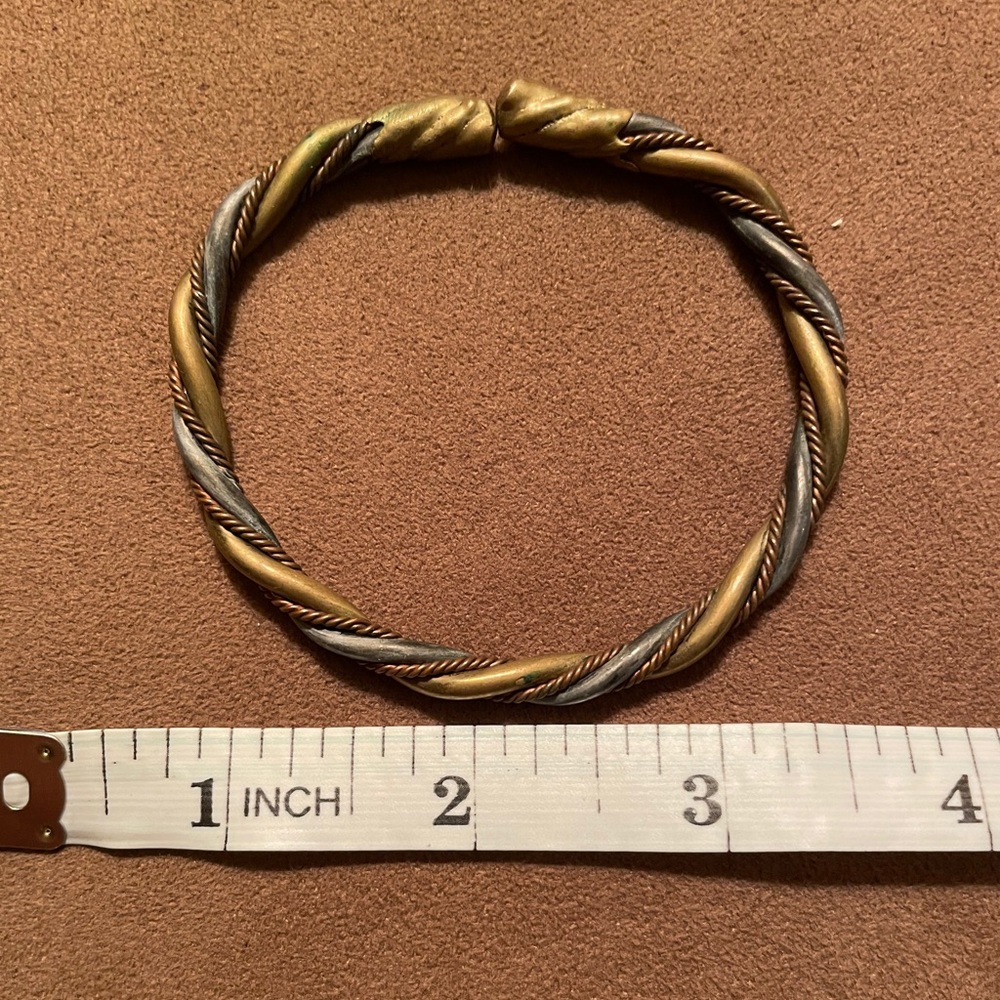 Metal Bangle - Picture 2 of 2